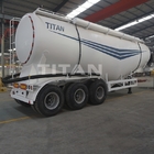3 axle 42CBM bulk cement semi trailer truck Bulk Cement Powder Tanker Truck Trailer supplier