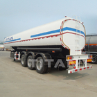 3/4 axles 47000/50000 Liter Oil Tanker Semi Trailer water tank trailer Fuel Tank Trailer supplier