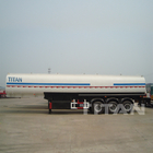 3/4 axles 47000/50000 Liter Oil Tanker Semi Trailer water tank trailer Fuel Tank Trailer supplier