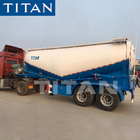 2 axles 30ton/40ton Tanker Bulk Cement Carrier Cement Bulker Semi Truck Trailers supplier