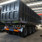 TITAN 50/60/70ton 3 axles 30cbm tipper trailer dump semi trailer supplier