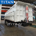 TITAN 2 axles 50 / 60 / 70ton  tipper trailer Dump Truck Trailer supplier