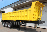 3 axles 30 cubic meter tipper semi trailer Dump Truck Trailer supplier