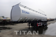 3 axle diesel fuel trailer 45,000/47000 liters Fuel Tanker Trailer supplier