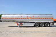 3 axle oil tanker semi trailer 45,000/47000 liters Fuel Tanker Trailer supplier