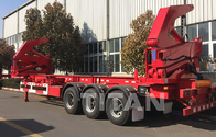 45 tons Side Loader Trailer self side lifter container trailer supplier