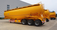 TITAN 3 axle 30CBM~40CBM powder tanker trailer Cement Tanker Trailer supplier