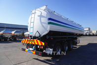 50000 liter carbon steel oil tank semi trailer Fuel Tanker Trailer supplier