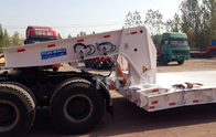 TITAN 3 axle 60 tons detachable gooseneck lowboy trailer price supplier