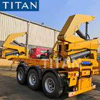 Titan 20 foot container sidelifter side lifter/loader trailer supplier