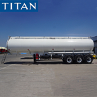 TITAN Petroleum Mobile Fuel Tank Trailer Monoblock Tanker Trailers supplier