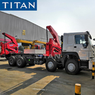 TITAN side loader 20ft container side lifter truck trailer for sale supplier