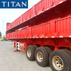 TITAN 50-60 Ton Dry Cargo High Sided Drop Side Trailers For Sale supplier