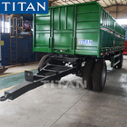 TITAN 2 Axles 30T Fence Full Trailer Stake Truck Trailer for Sale supplier