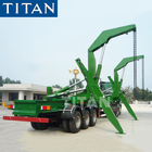 TITAN 20/40ft container loading hammar side loader side lift truck for sale supplier