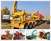 self loading trailer self loading container trailer high quality container side loader for sale supplier