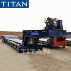 TITAN detachable gooseneck 50 ton lowboy rgn trailers for sale supplier