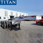 TITAN 100 ton detachable gooseneck lowboy trailers with dolly supplier
