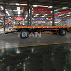 TITAN 20ft Container 30 Ton Flat deck Drawbar Pulling Trailer For Sale supplier