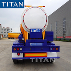 TITAN 19/23cbm chemical acid fuel tankers trailer for sale near me supplier