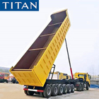 TITAN 6 axle 40-80 ton new tractor tipping tipper trailers for sale supplier
