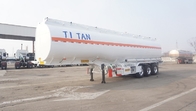 China 30/35cbm semi fuel tanks diesel tanker trailer for sale supplier