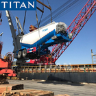 TITAN 30/35cbm Wheat flour silo bulk cement tanker manufacturers supplier