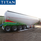 TITAN 30/35cbm cement bulker transporters Wheat Flour Silo Trailer supplier