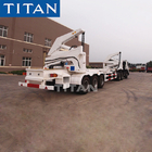 TITAN 40ft hammer container lifter steelbro side loader for sale supplier