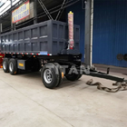 Tri axle 40 tonne dumper drawbar semi trailer for sale-TITAN Vehicle supplier