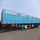 40 ton bulk cargo flatbed trailer with side wall-TITAN Vehicle supplier
