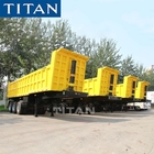 3 axles 50-60 ton tipper semi truck trailer for sale-TITAN Vehicle supplier