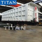 2 axle end rear dumper semi trailer 35 m3 volume-TITAN Vehicle supplier
