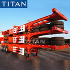 3 axle 40/45 feet Container Chassis Type Terminal Semi Trailer-TITAN supplier