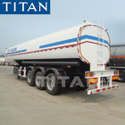 45000, 50000 and 60 000 litre capacity fuel tanker trailer-TITAN supplier