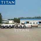 3 axle 20/40ft superlink chassis container trailer  for Ghana supplier