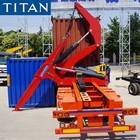 34 ton 20/40foot Container mobile crane side loaders lifter for sale supplier