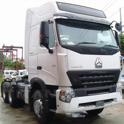 Low price Sinotruk 6X4 tractor HOWO truck head for sale in Africa