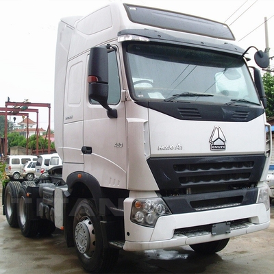 Low price Sinotruk 6X4 tractor HOWO truck head for sale in Africa supplier