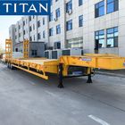 Lowbed Semi for Transport Excavator and Heavy Duty Equipments supplier