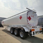 40000 Liters Carbon Steel Fuel Tanker Trailer for Sale in Senegal supplier