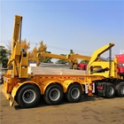 20ft Container Side Loader Trailer With Hydraulic Lifting System supplier