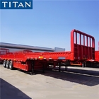 50 Tons Semi Trailer With Removable Side Wall for Sale in Jamaica supplier
