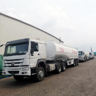 3 Axle 45000 Liters Petrol Fuel Tanker Semi Trailer for Senegal supplier