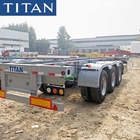 3 Axles 30/40 Tons Container Trailer Chassis for Sale Near Me supplier