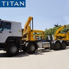 37 Ton 20 feet Container Sidelifter Side Loader Truck for Sale supplier