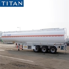 Stainless Steel 40000 Liters Monoblock Fuel Tank Semi Trailer supplier