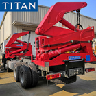 40 Ton Sidelifters 20ft Side Loader Container Truck for Dubai supplier