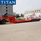 Used and New 150 ton Lowboy Gooseneck Trailers for Sale supplier