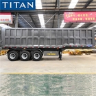 Tri Axle 50-60 Ton End Dump Trailers for Sale supplier